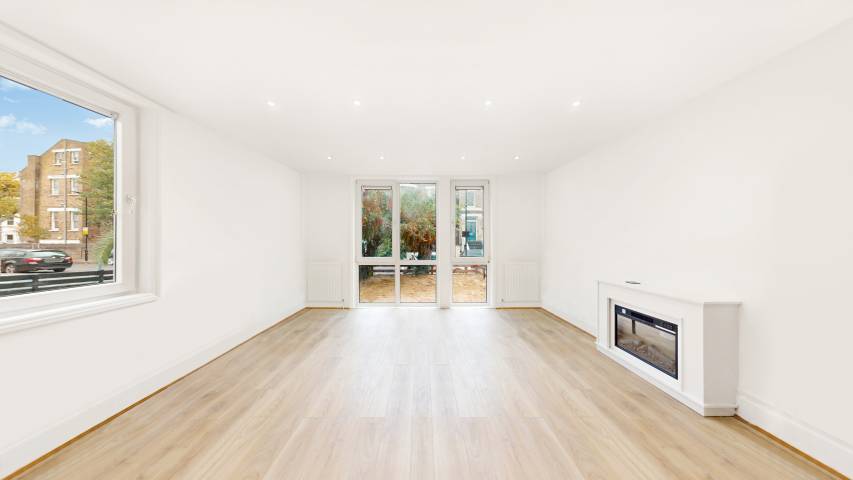 Recently renovated house Garlinge Road, West Hampstead